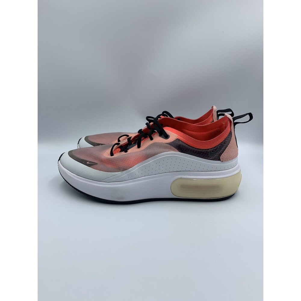 Nike Air Max Dia SE Flash Crimson Women's Size 9.5 Pink White Low Top AV4146-100